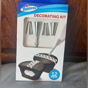 Hostess Decorating Kit, 12 pieces, new in package